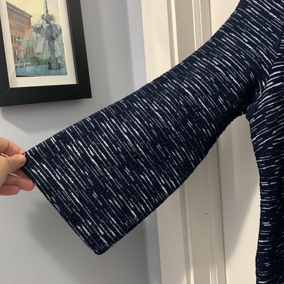 RED CORAL striped top. Size S - Picture 5 of 9